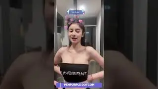 AWEK SIAM TETEK BULAT JOGET SEKSI BIGO LIVE 