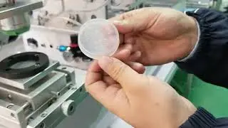 Talcum Powder Cover Labeing Machine