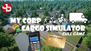 My Corp Cargo Simulator (FULL GAME) pc gameplay 1440p 60fps