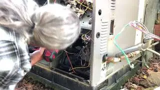 Payne Gas Packaged unit failed inducer with Surprise visit Ralph Wolf