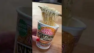 My thoughts on the Everything Bagel ramen noodles