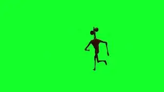 siren head green screen part 2 free for use