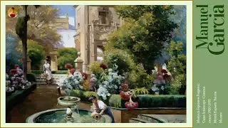 Мануэль Гарсия-и-Родригес, «Сады Алькасара, Севилья», около 1920-1935, Музей Кармен Тиссен, Малага