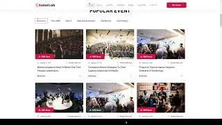 Eventlab - Event and Conference Organization React Template event react template event organization