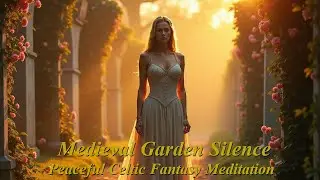 Medieval Garden Silence – Peaceful Celtic Fantasy Music for Deep Meditation & Emotional Healing