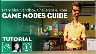 Different Game Modes in Planet Zoo Explained | Tutotial