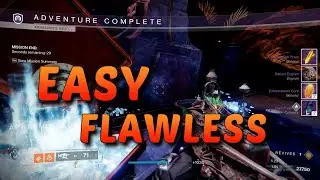 Destiny 2 - Aphelions Rest Legendary Lost Sector Easy Solo Flawless 3/17
