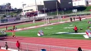 Redondo Union Meet: 100/200m - 2.9.2013