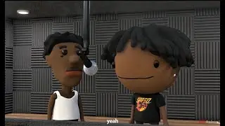 When IShowSpeed And Quandale Dingle Make A Song Together | Agbaps (REACTION)