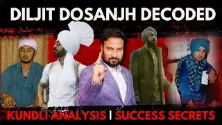 Diljit Dosanjh Astrology Analysis | Dilluminati SUCCESS #diljitdosanjh Kundli Dr. Tumul Raathi