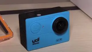 YDI 4K Waterproof Sports Underwater Action Camera WiFi 12MP Full HD 1080P Helmet LCD WD Lens