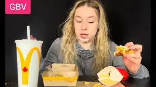 Blonde Girl Burp Compilation Mukbang (P Eats Some)