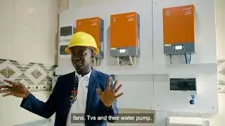 Hybrid Inverter Provides Reliable Energy to 36-Room Hotel in Ghana