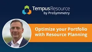 Optimize your Portfolio with Resource Planning