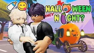 Reacting to Roblox Story | Roblox gay story 🏳️‍🌈 | RUNAWAY WITH LOVE IN AN ASYLUM