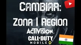 Como cambiar la zona | Región de la cuenta de ACTIVISION | Mejorar el pin | ms en las partidas