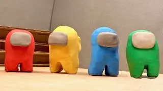Among Us - Stop Motion Animation