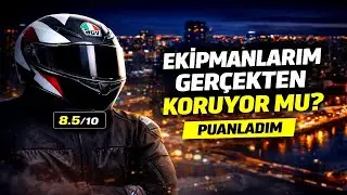 Motosiklet Ekipman Önerileri 2026 | Kullandığım Tüm Ekipmanlar (Puanladım)