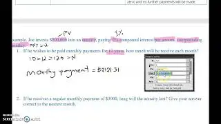 Year 12 Ex 9E Annuities
