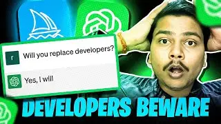 Will AI Replace Developers? The Future of Software Development | Code Eater - Blockchain | Hindi