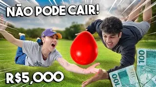 KEEP THE BALLOON ALIVE WORTH R$5000!!! EXTREME CHALLENGE