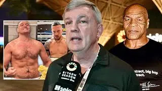 EX MIKE TYSON COACH Teddy Atlas INCREDIBLE BREAKDOWN OF TYSON FURY vs USYK & MIKE TYSON vs JAKE PAUL