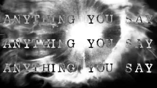 The Cringe   Anything You Say Lyric Video
