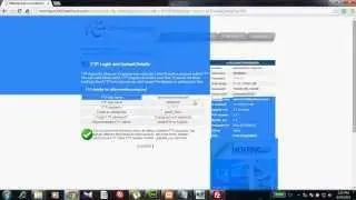 upload files to ftp server using file zilla