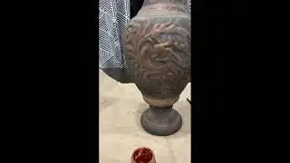 Мастеркласс. Из керамической в медную . Ссылка в описании 