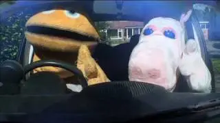 Rainbow Gear - When Zippy & George did 'Top Gear'