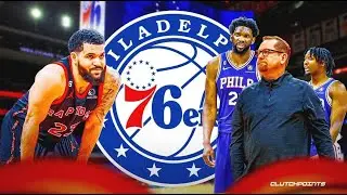 PHILADELPHIA 76ERS WANT FRED VANVLEET FROM THE TORONTO RAPTORS ??