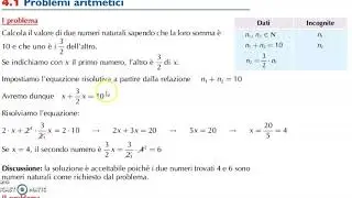 RISOLUZIONE DEI PROBLEMI CON LE EQUAZIONI
