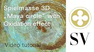 Spielmasse 3D Maya Rad by Stucco Veneziano Shop | Video Tutorial 2025