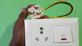 How To Make An Extension Box | 1 Sockets +1Swithes Wiring Trending Extension Box Wiring