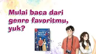 Mulai baca dari genre favoritmu, yuk?