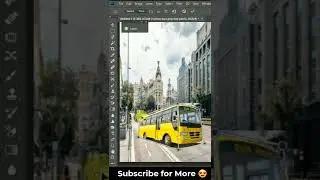 Perspective Warp Tool || #photoshoptutorials #Shorts