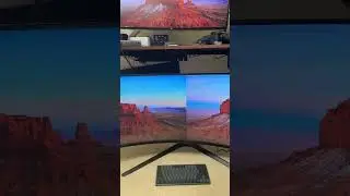 Samsung Neo G9 57 inch Monitor is a BIG Poppa!
