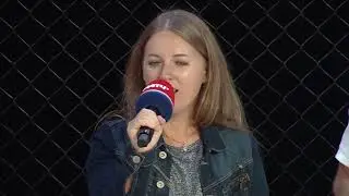 Министр спорта Республики Крым оценивает ММА-турнир