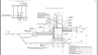 ЗАЛИВКА ФУНДАМЕНТА.ЛЕНТОЧКА