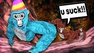 I Became a Minigames Kid in Gorilla Tag...