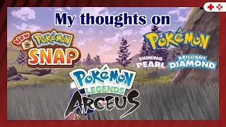 Crits Talks | Pokémon NEW Snap, BD/SP and Legends: Arceus!