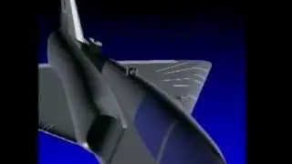 Leading-Edge Vortex-System Anim. (pt 3/5)