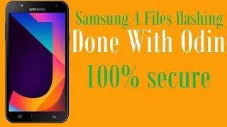 How to flash samsung 4 file