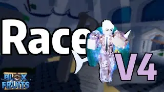 Blox fruits race V4 in 4 mins