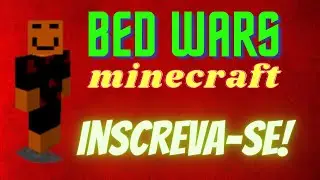 JOGANDO BED WARS NO MINECRAFT! #minecraft #minecraftbedwars