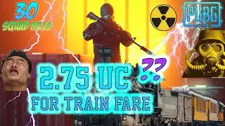 Did Pubg CHARGE me 2.75 UC for SUBWAY RIDE? 😱 | NEW PUBG Season 16 | SUBWAY RIDE | Metro Exodus