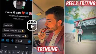 Main Boli Ja Rahi Hu Instagram Trending Reels Editing | Trending Reels Editing |Attitude Reels Edit
