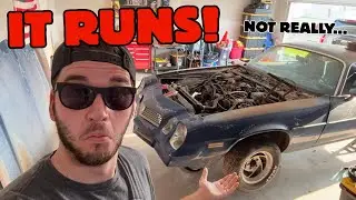 1981 Chevy Camaro Won’t Idle | Fuel Pump Install + Carburetor Troubleshooting!