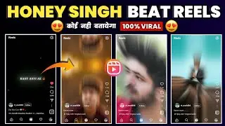 Honey Singh Reels Video Editing | CapCut Viral Effect Reels Tutorial | RTWORLD