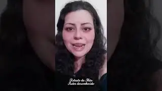 💖RETRATO DE MÃE!💖 FELIZ DIA DAS MÃES!💖